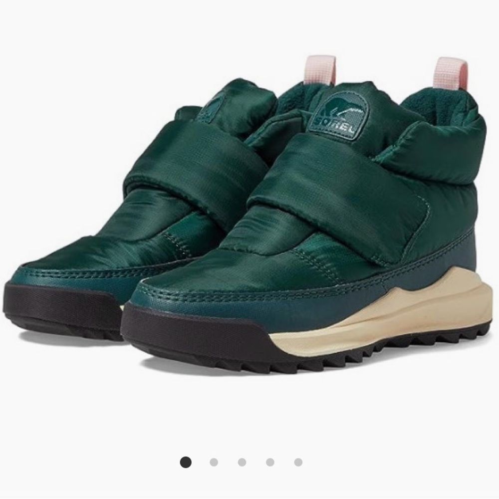 SOREL ONA RMX Puffy Strap Sneakers